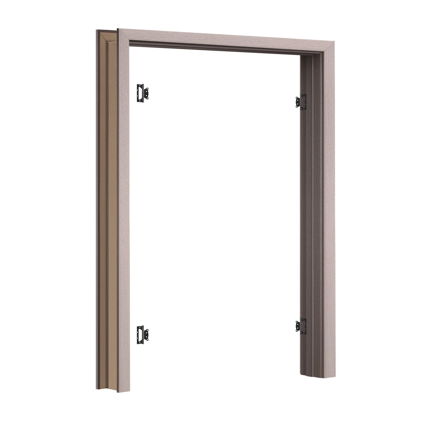 European Adjustable Door Frame XTM - 08 - Double for 2" x 4" wall