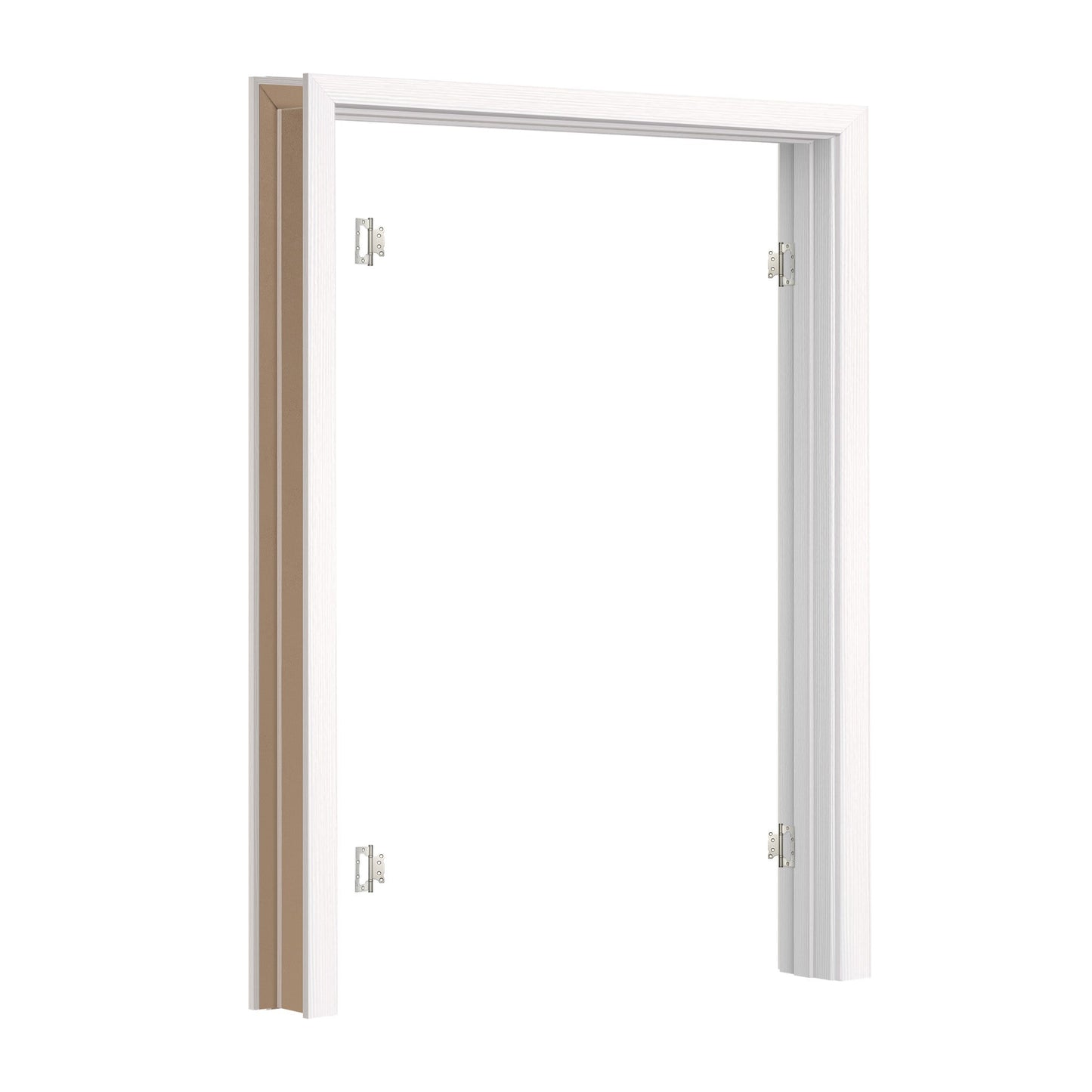 European Adjustable Door Frame XTM - 01 - Double for 2" x 4" wall