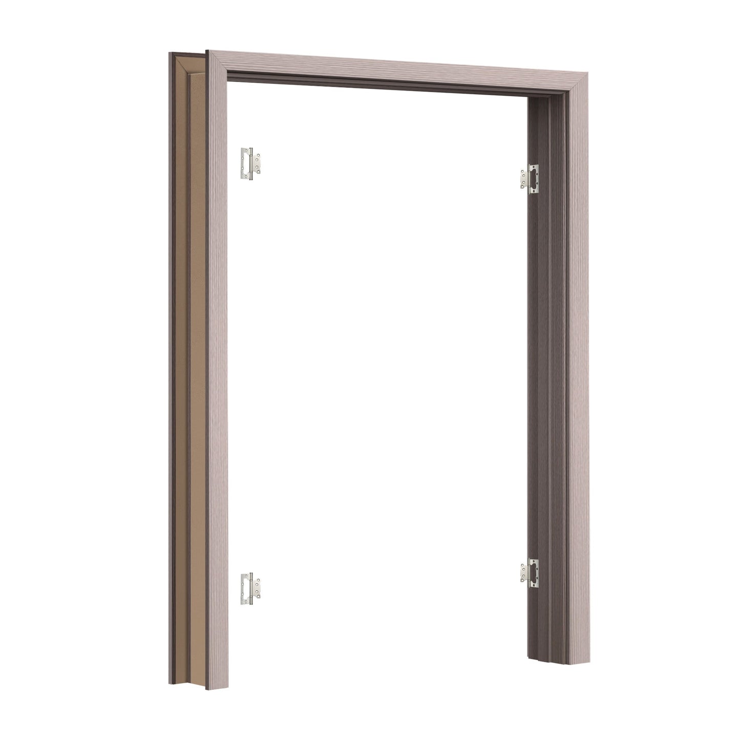 European Adjustable Door Frame XTM - 08 - Double for 2" x 4" wall