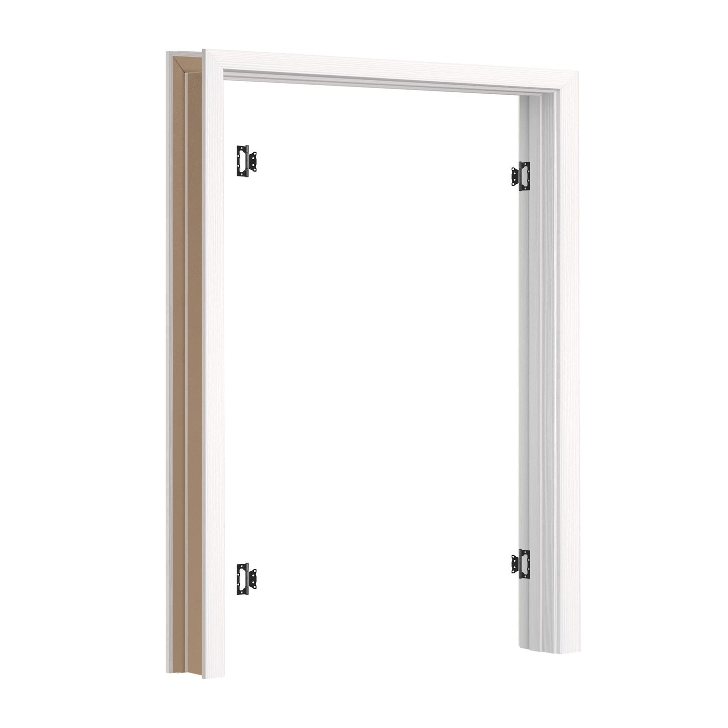 European Adjustable Door Frame XTM - 01 - Double for 2" x 4" wall