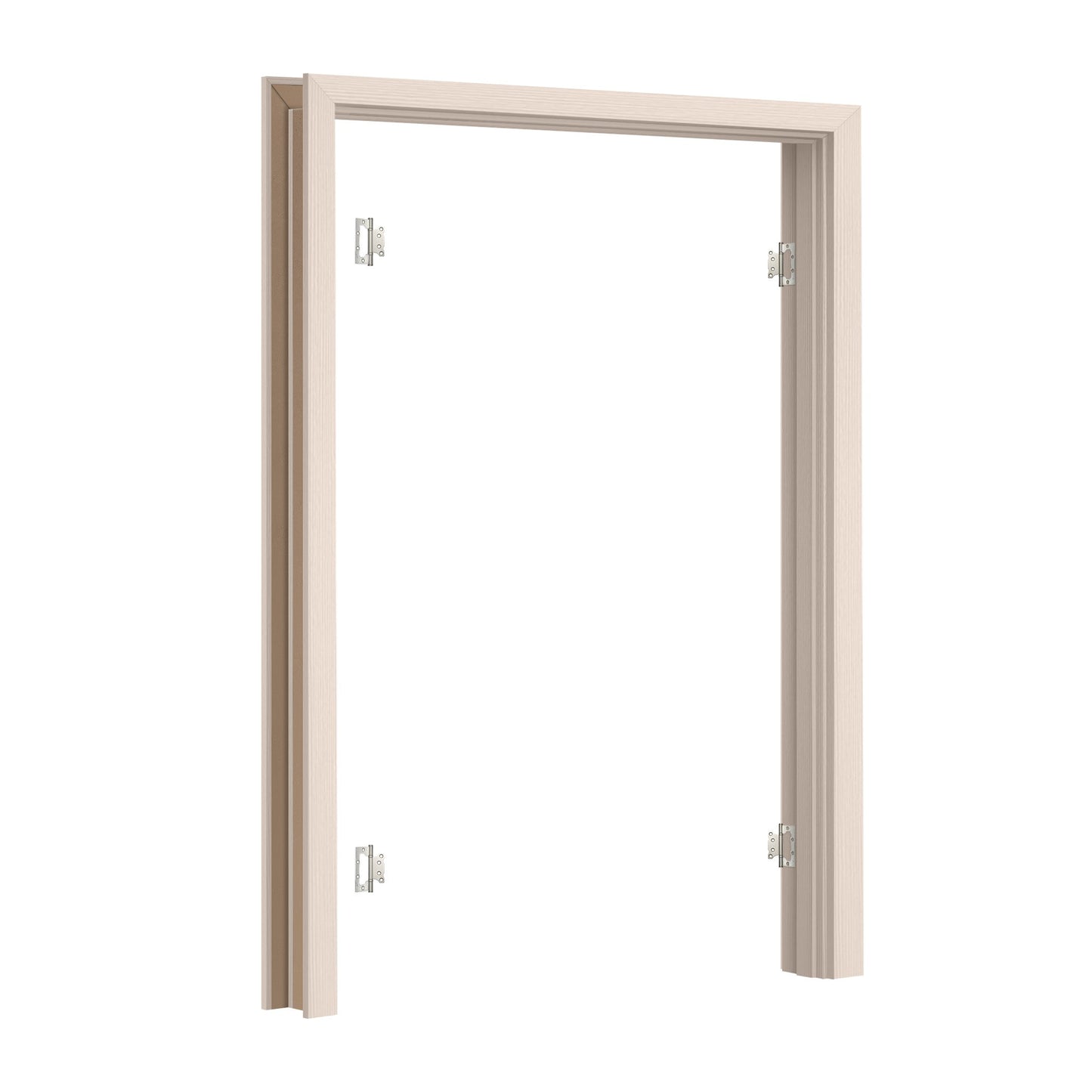 European Adjustable Door Frame XTS - 05 - Double for 2" x 3" wall