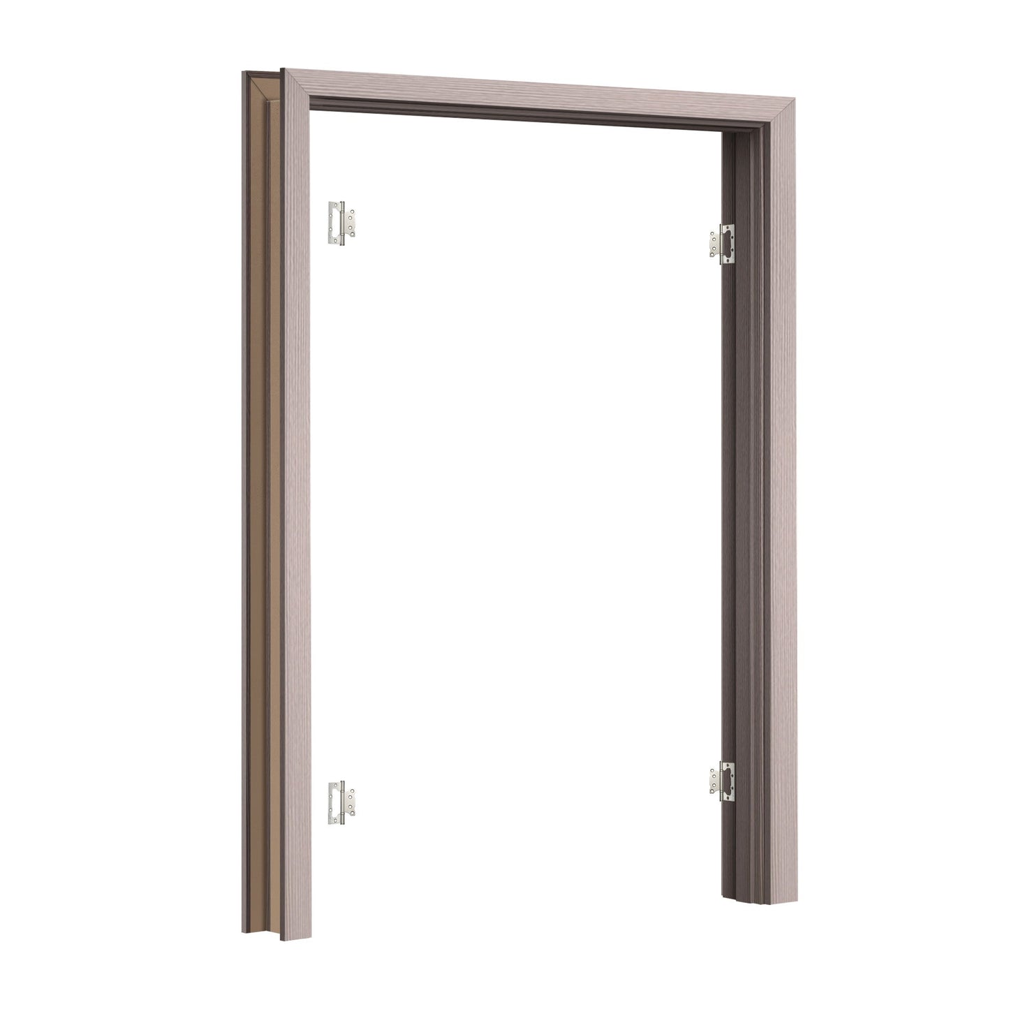 European Adjustable Door Frame XTS - 08 - Double for 2" x 3" wall