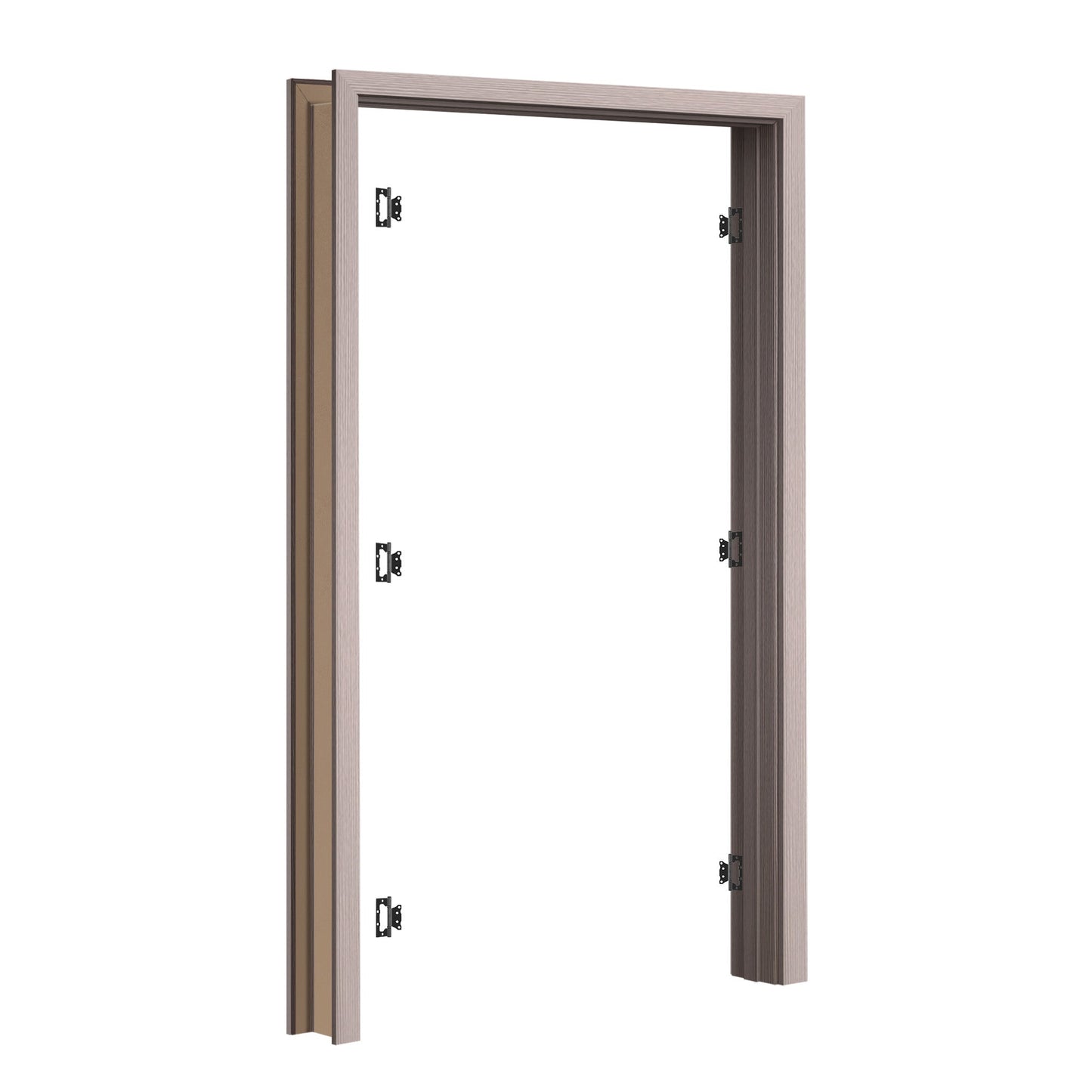 European Adjustable Door Frame XTM - 08 - Double for 2" x 4" wall