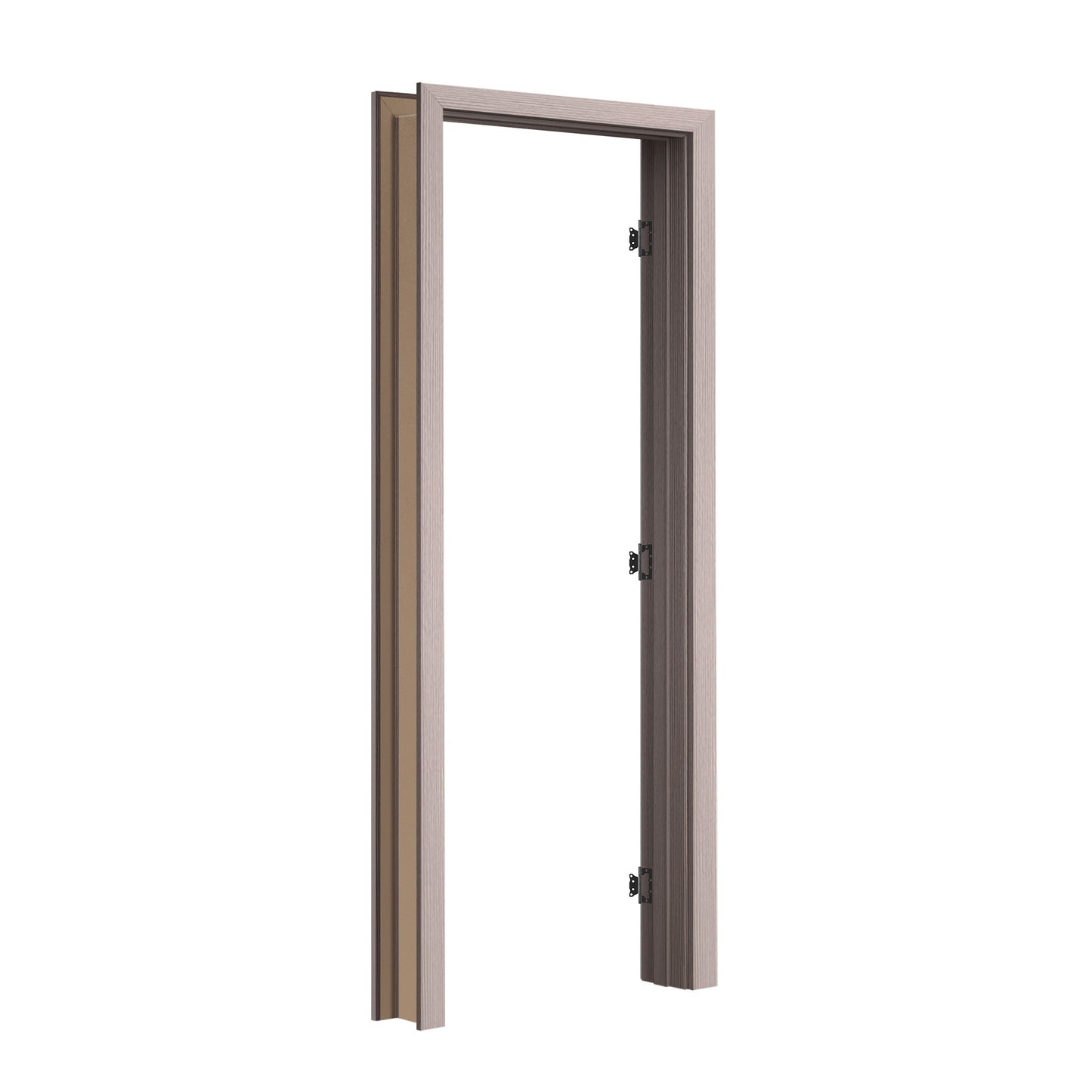 European Adjustable Door Frame XTM - 08 - Single for 2" x 4" wall