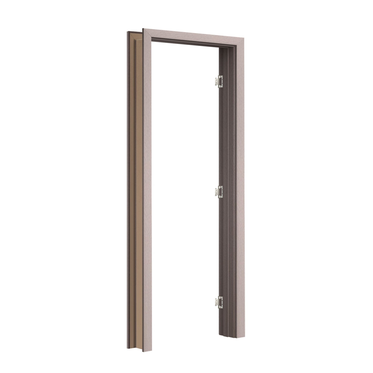 European Adjustable Door Frame XTM - 08 - Single for 2" x 4" wall