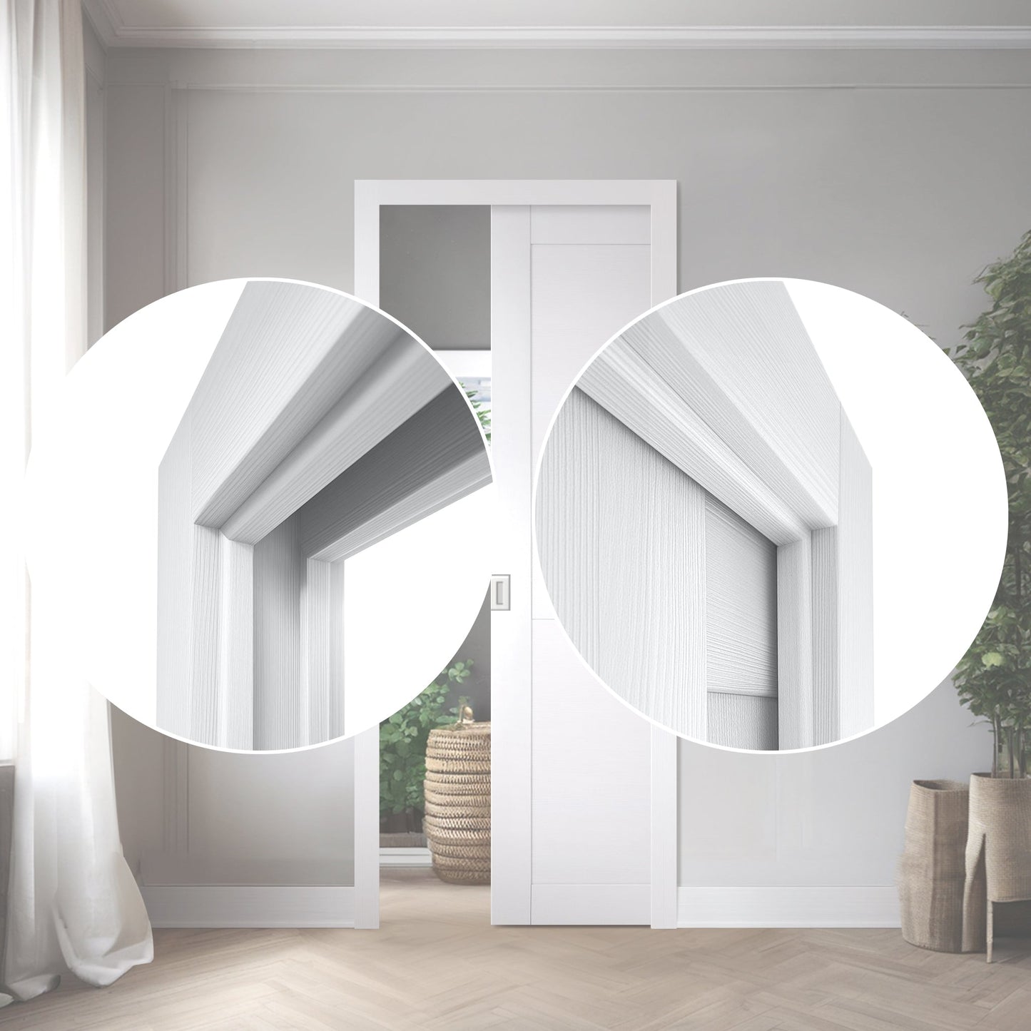 Pocket Door Frame XPF-01 Single