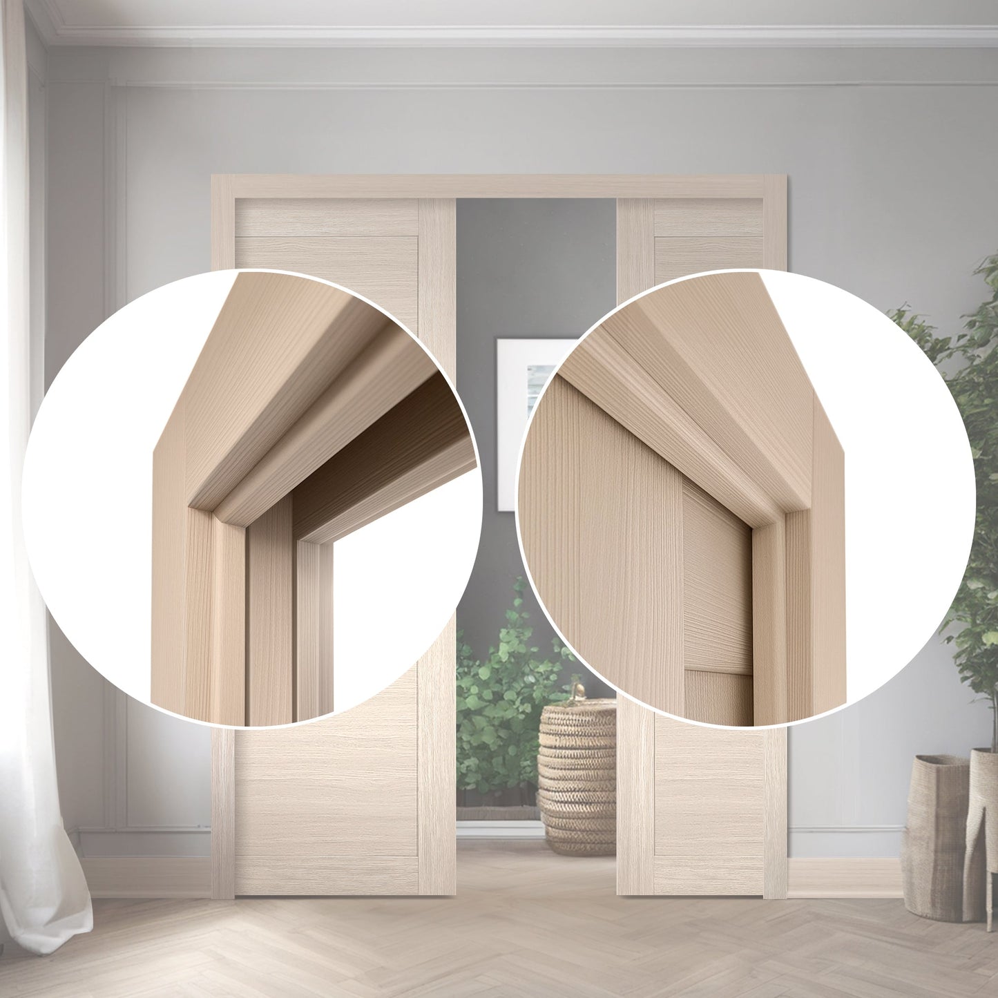 Pocket Door Frame XPF-05 Double