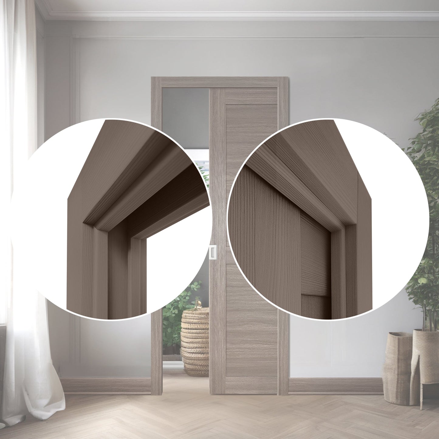 Pocket Door Frame XPF-08 Single