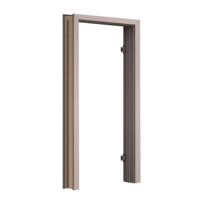 European Adjustable Door Frame XTM - 08 - Single for 2" x 4" wall