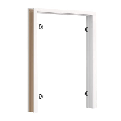 European Adjustable Door Frame XTM - 01 - Double for 2" x 4" wall