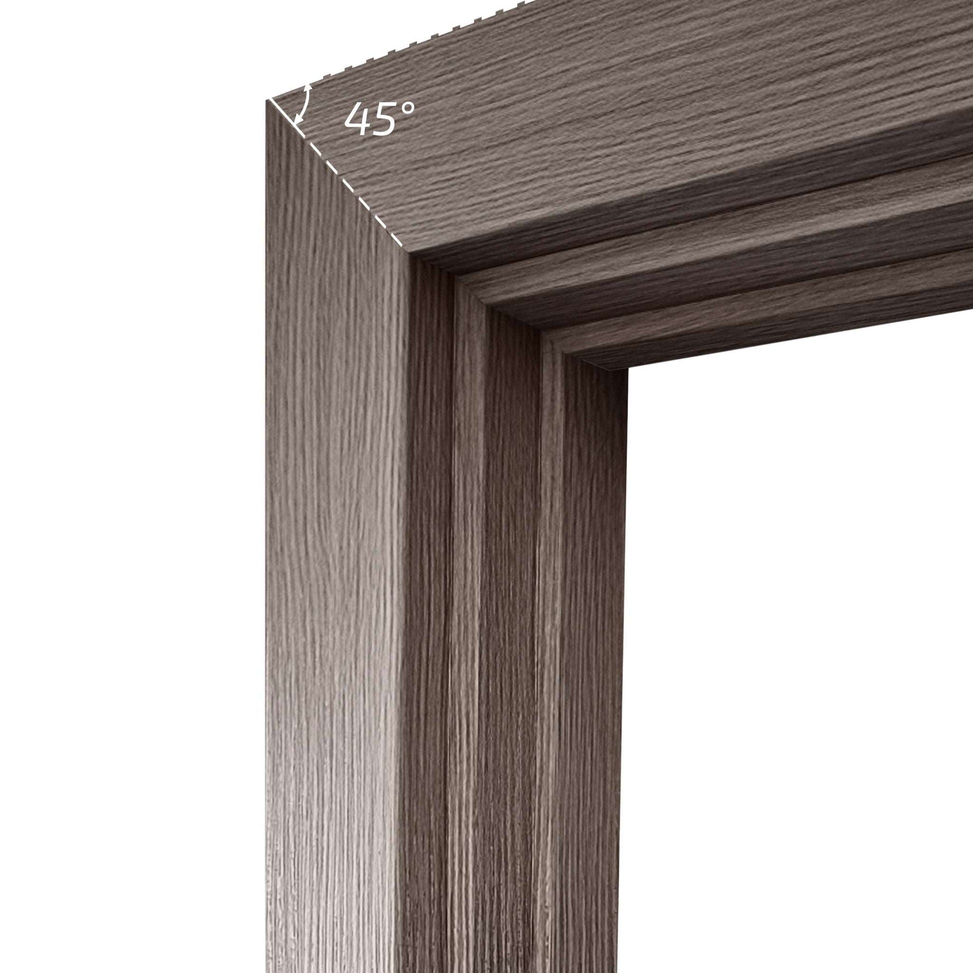 European Adjustable Door Frame XTS - 08 for 2" x 3" wall