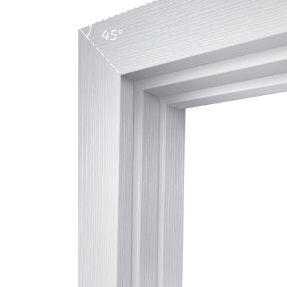 European Adjustable Door Frame XTS - 01 - Double for 2" x 3" wall