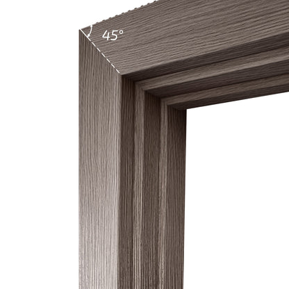 European Adjustable Door Frame XTM - 08 - Single for 2" x 4" wall