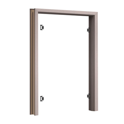 European Adjustable Door Frame XTS - 08 - Double for 2" x 3" wall