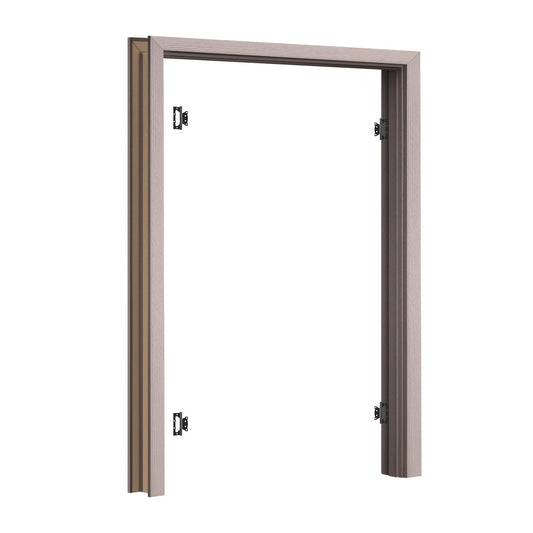 European Adjustable Door Frame XTS - 08 - Double for 2" x 3" wall