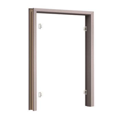 European Adjustable Door Frame XTS - 08 - Double for 2" x 3" wall
