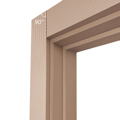 European Adjustable Door Frame XTS - 05 - Double for 2" x 3" wall