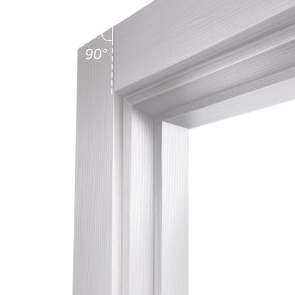 European Adjustable Door Frame XTS - 01 - Double for 2" x 3" wall