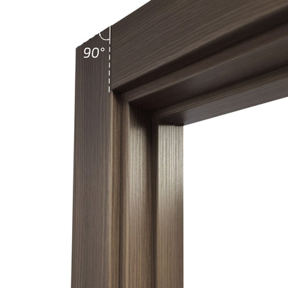 European Adjustable Door Frame XTS - 08 for 2" x 3" wall