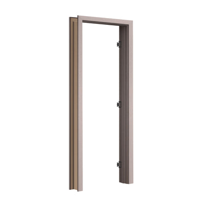 European Adjustable Door Frame XTM - 08 - Single for 2" x 4" wall