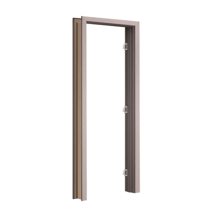 European Adjustable Door Frame XTM - 08 - Single for 2" x 4" wall