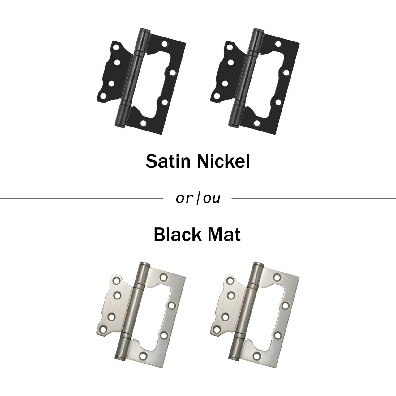 European Adjustable Door Frame XTS - 08 for 2" x 3" wall